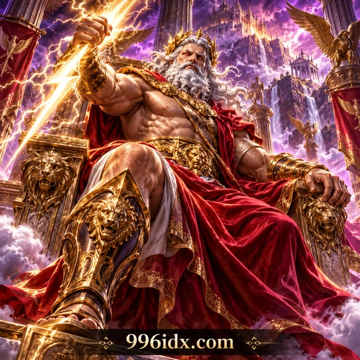 Ilustrasi fantasi mitologi 996id — 996idx.com