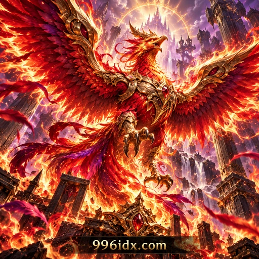 Ilustrasi fantasi mitologi 996id — 996idx.com