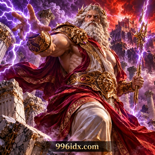Ilustrasi fantasi mitologi 996id — 996idx.com