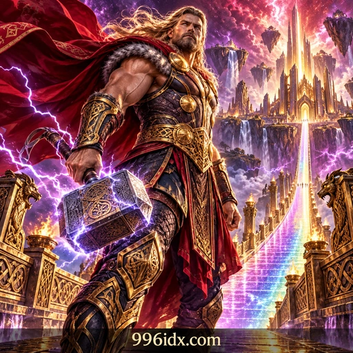 Ilustrasi fantasi mitologi 996id — 996idx.com