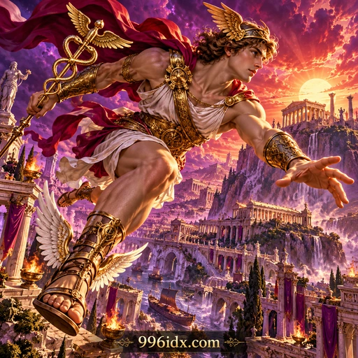 Ilustrasi fantasi mitologi 996id — 996idx.com