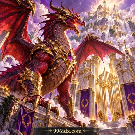 Ilustrasi fantasi mitologi 996id — 996idx.com