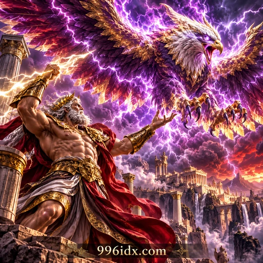 Ilustrasi fantasi mitologi 996id — 996idx.com