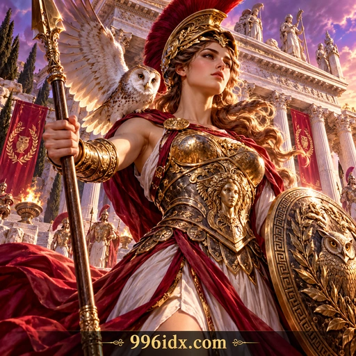 Ilustrasi fantasi mitologi 996id — 996idx.com