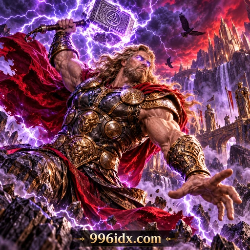 Ilustrasi fantasi mitologi 996id — 996idx.com