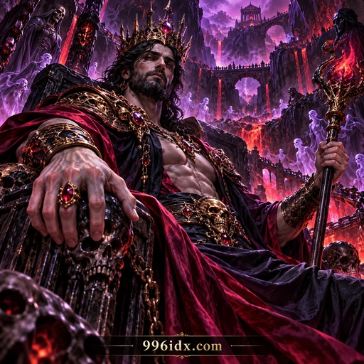 Ilustrasi fantasi mitologi 996id — 996idx.com