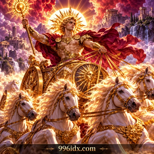 Ilustrasi fantasi mitologi 996id — 996idx.com