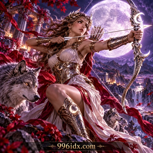 Ilustrasi fantasi mitologi 996id — 996idx.com